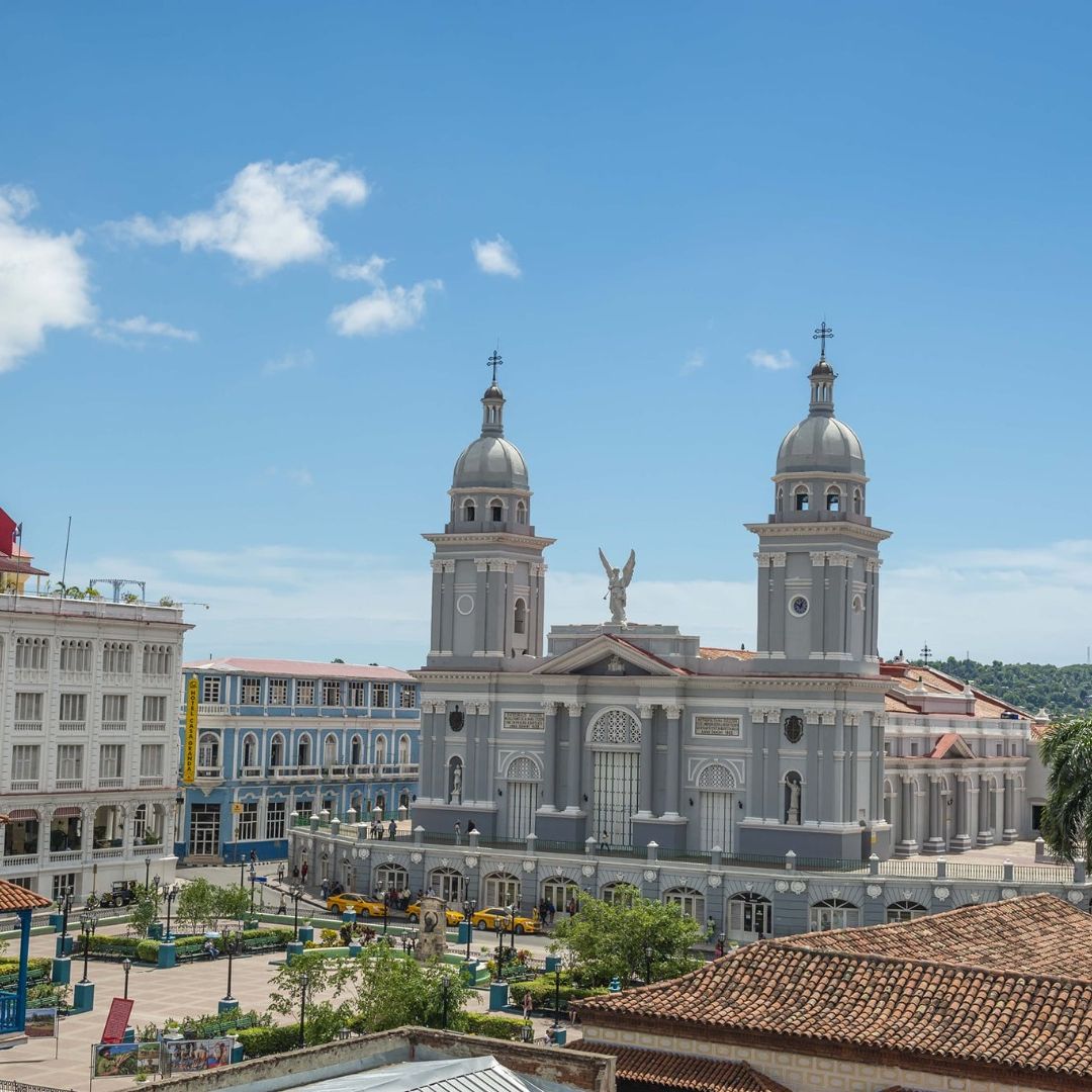 The Cathedral of Santiago de Cuba, Santiago de Cuba city, Cuba