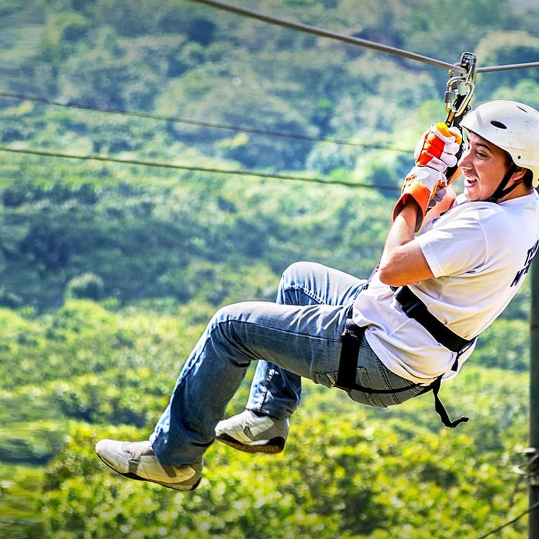 "CANOPY IN TOPES DE COLLANTES NATURAL PARK" Tour, Cuba.