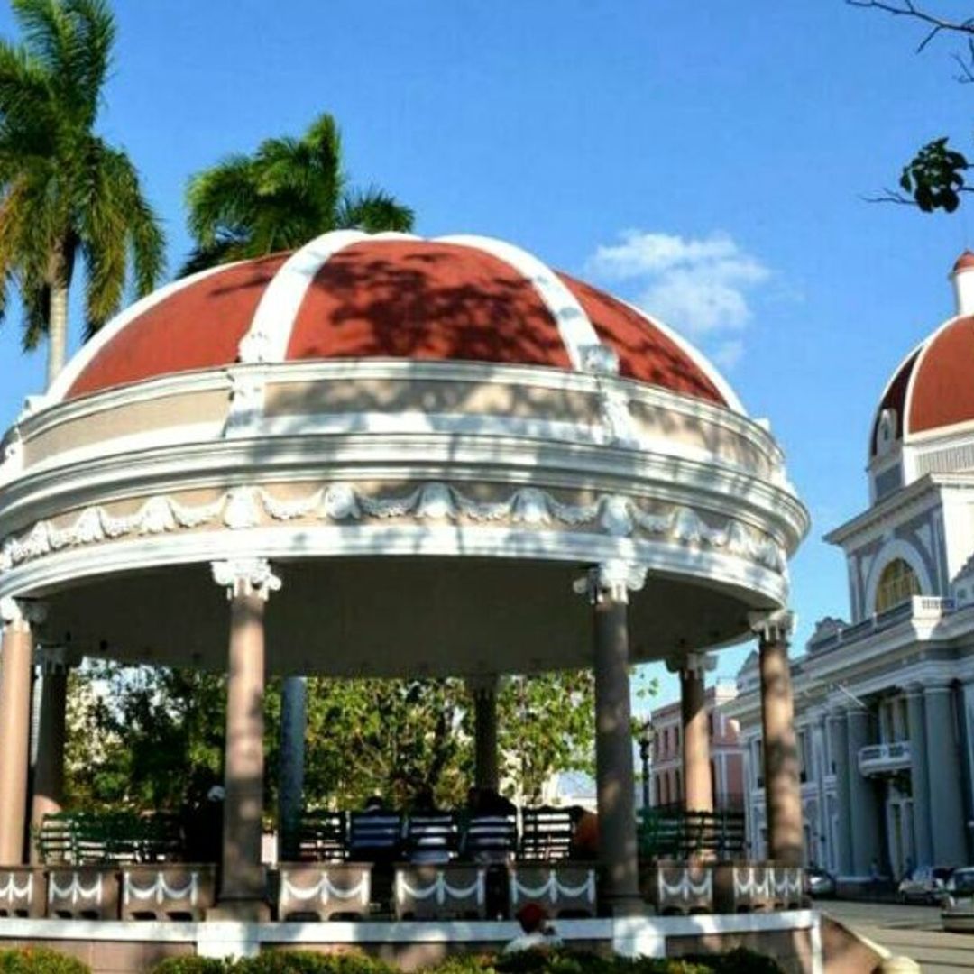 Cienfuegos city panoramic view, Cienfuegos, Cuba.