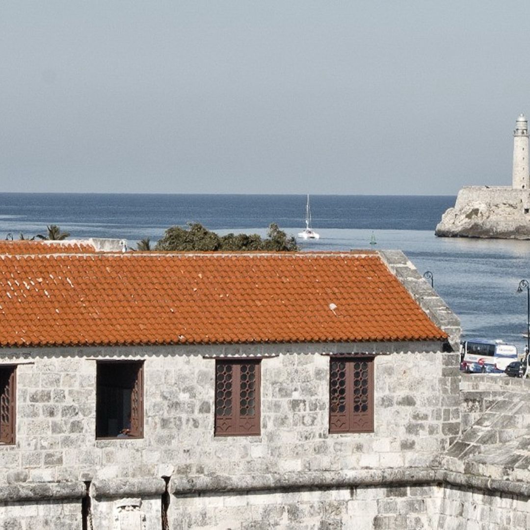 Los Tres Reyes del Morro Fortress and the entrance of Havana bay
