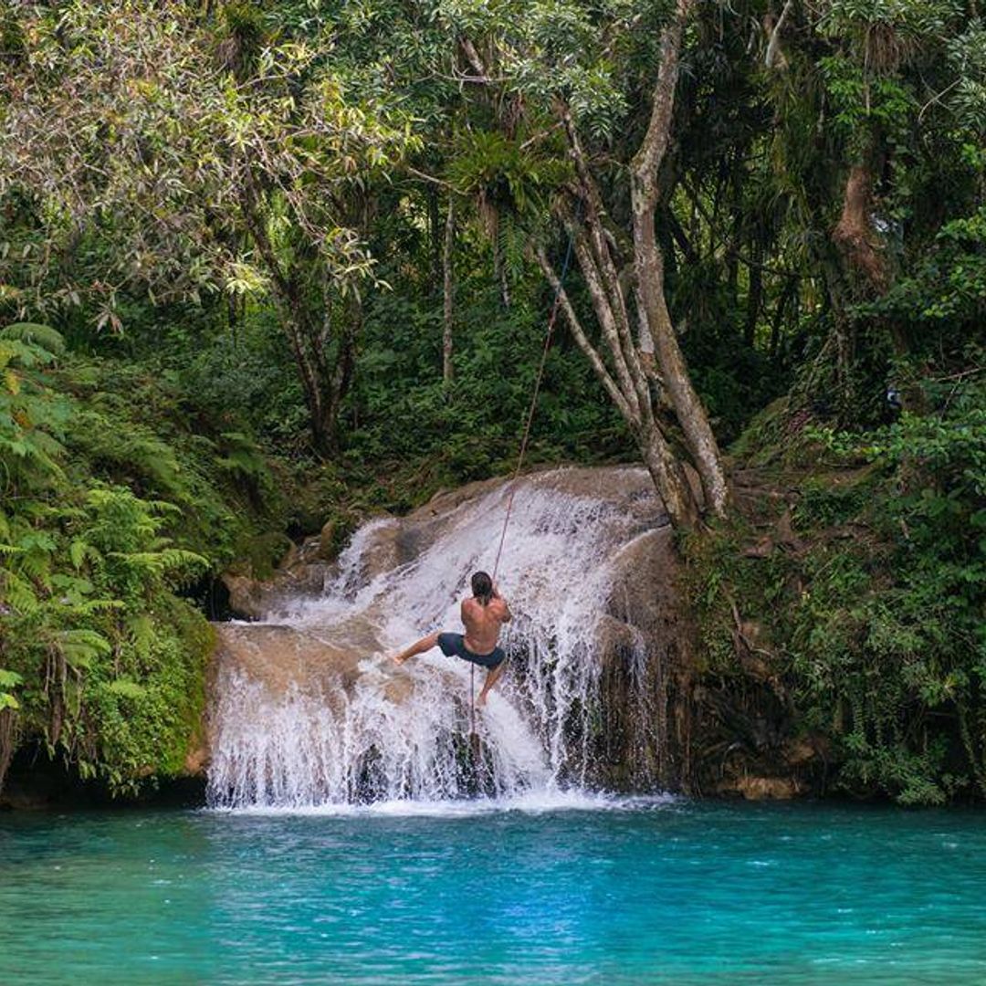 Guanayara Natural Park panoramic view, Topes de Collantes, Sancti Spíritus, Cuba.