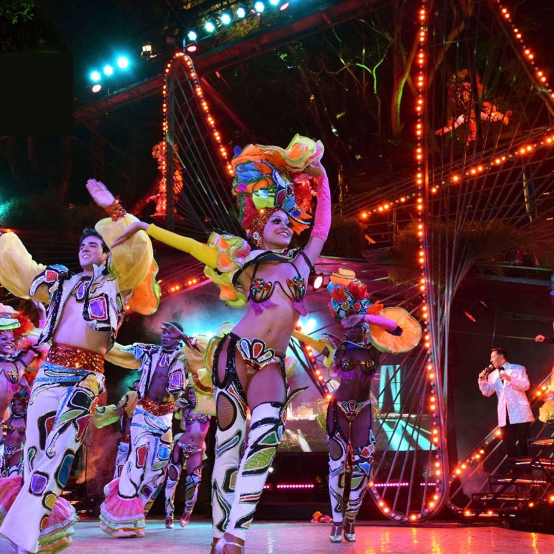 “Tropicana, Oh La Habana” Tropicana Cabaret Show, Havana, Cuba.