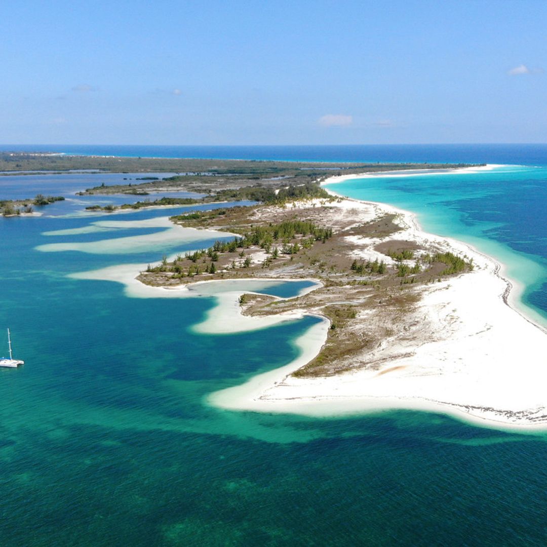 Tour in Catamaran, Cayo Largo del Sur.