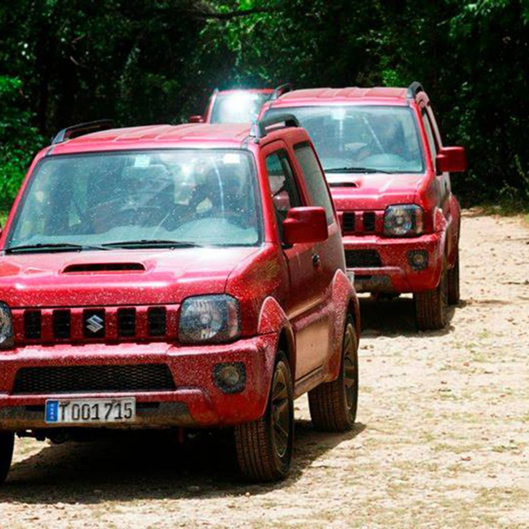 Jeep Tour "Eastern Coffee Route"