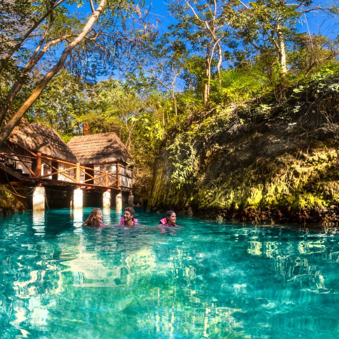 Excursão "Xcaret Plus + Dolphin Interax"