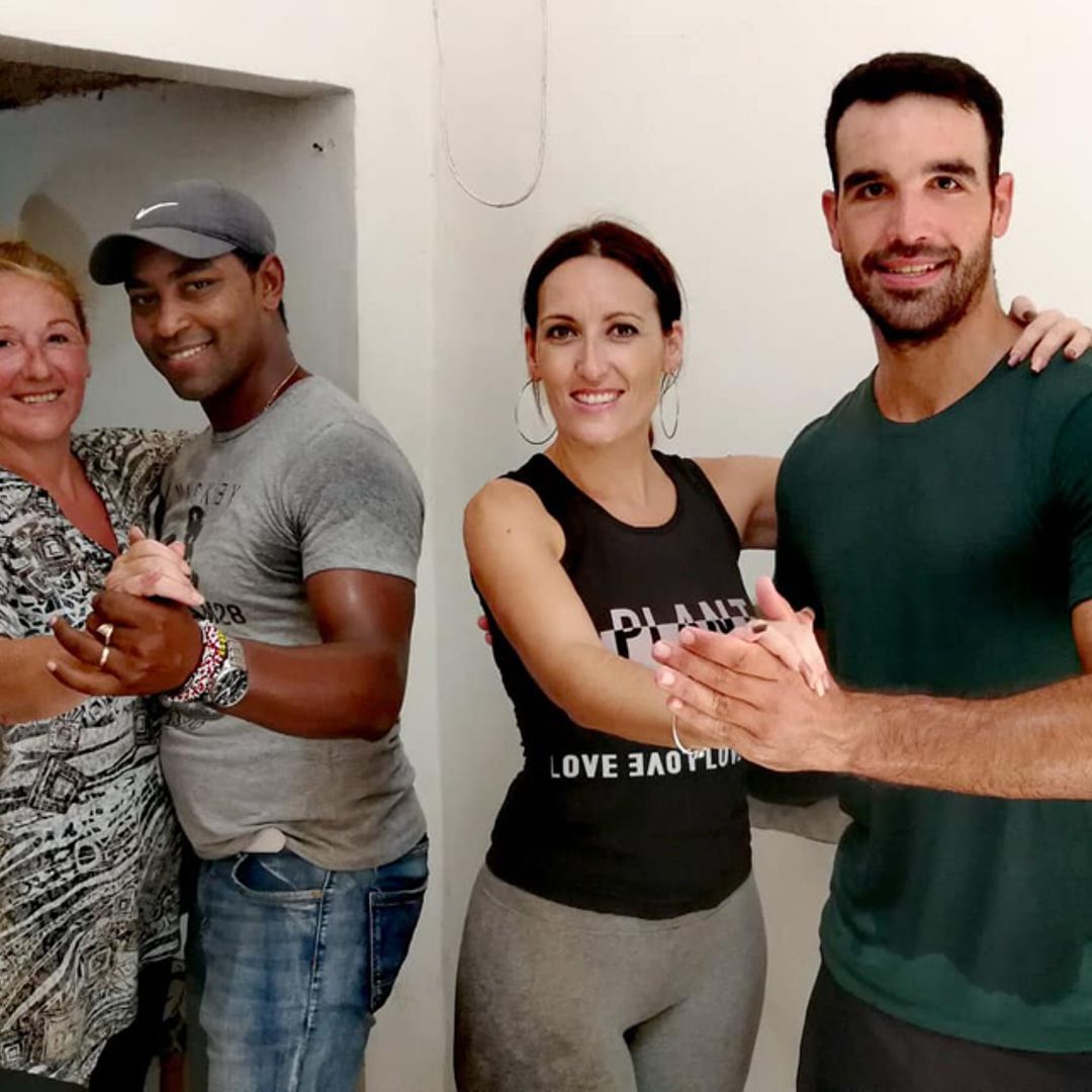 Dance Classes, "Cuban Flavor" Tour