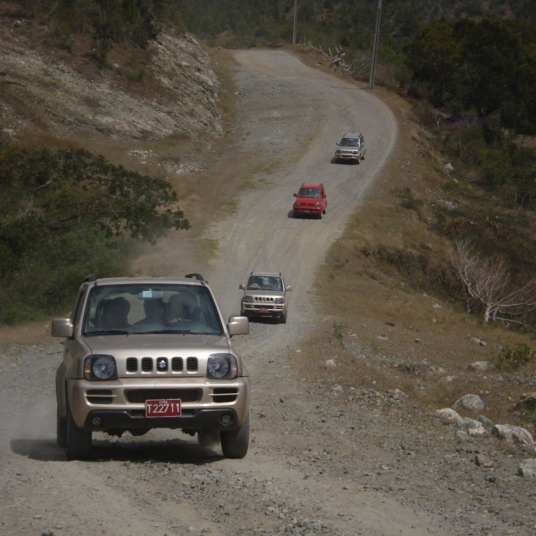 Jeep Safari "TOUR CUBA CAMPESINA", Guardalavaca beach, Holguín, Cuba.