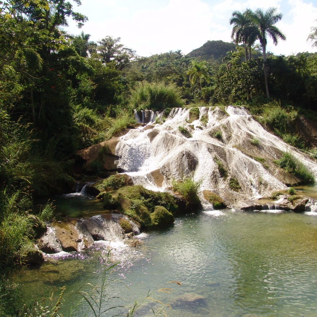 El Nicho Natural Park, Cienfuegos, Cuba.
