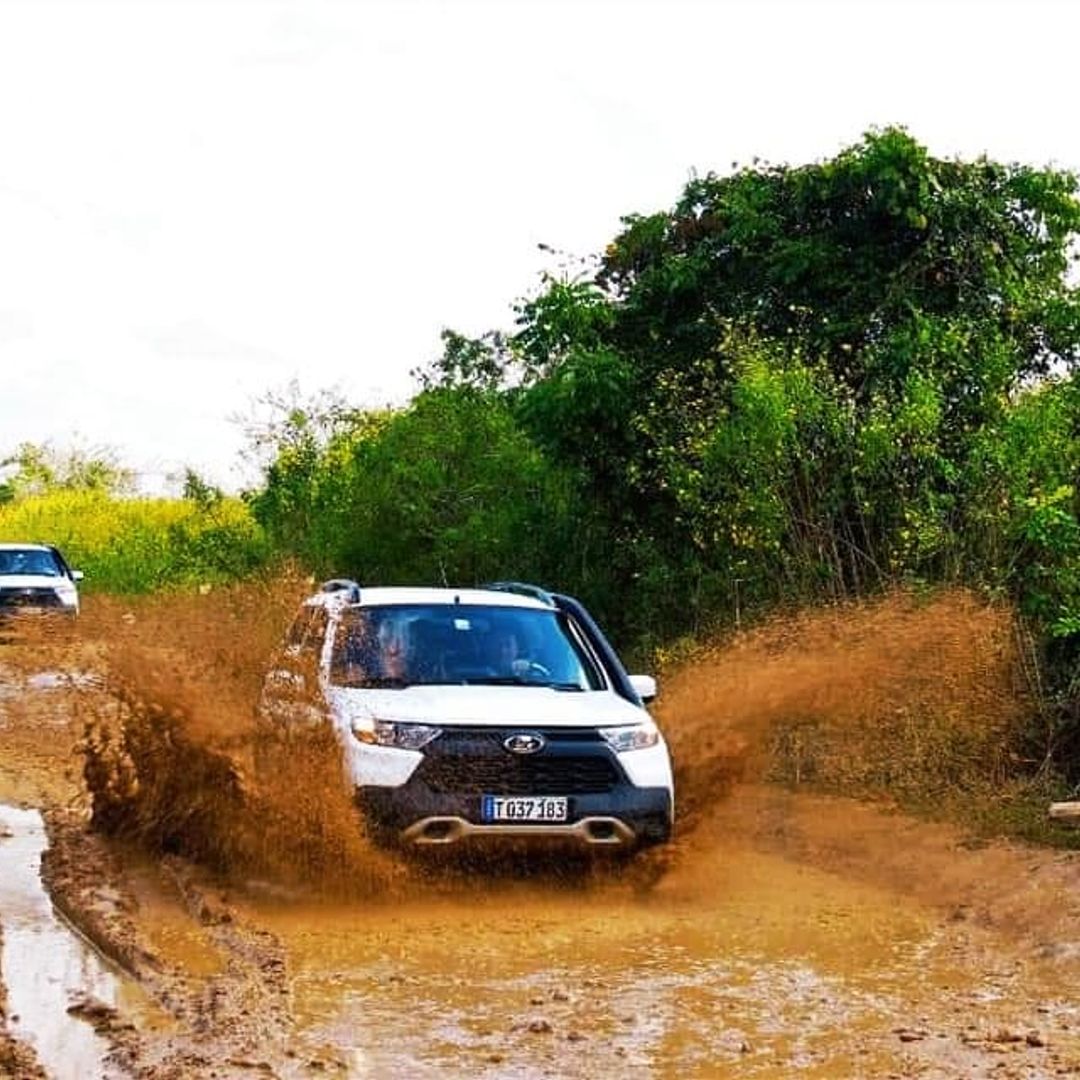 Jeep Safari Nature Tour Nicho Trinidad