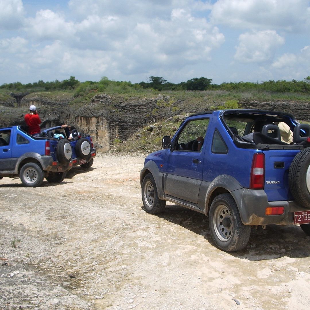Jeep Safari Nature Tour Jibacoa