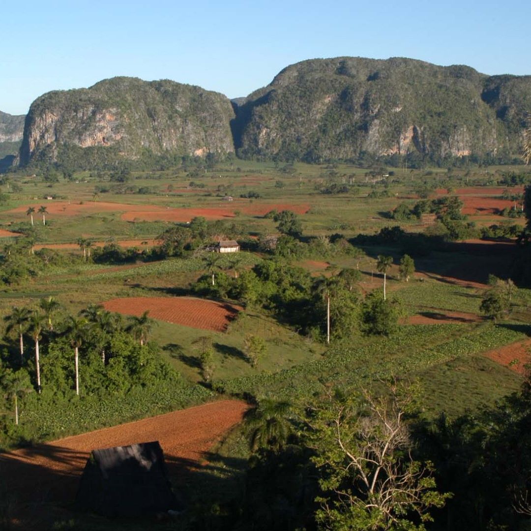 Viñales valley panoramic view