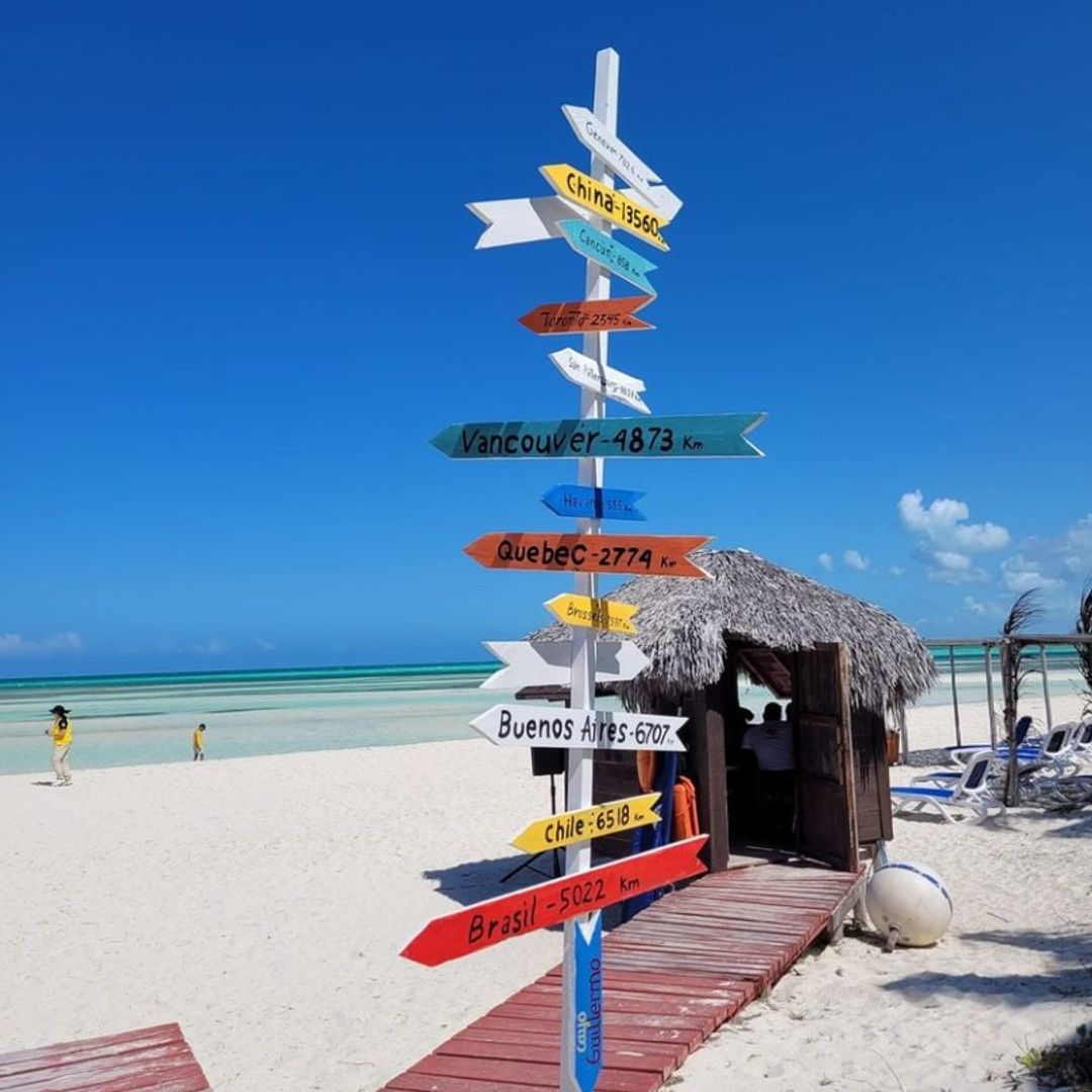 "PILAR MEDIA LUNA" Tour, Jardines del Rey, Ciego de Ávila, Cuba.