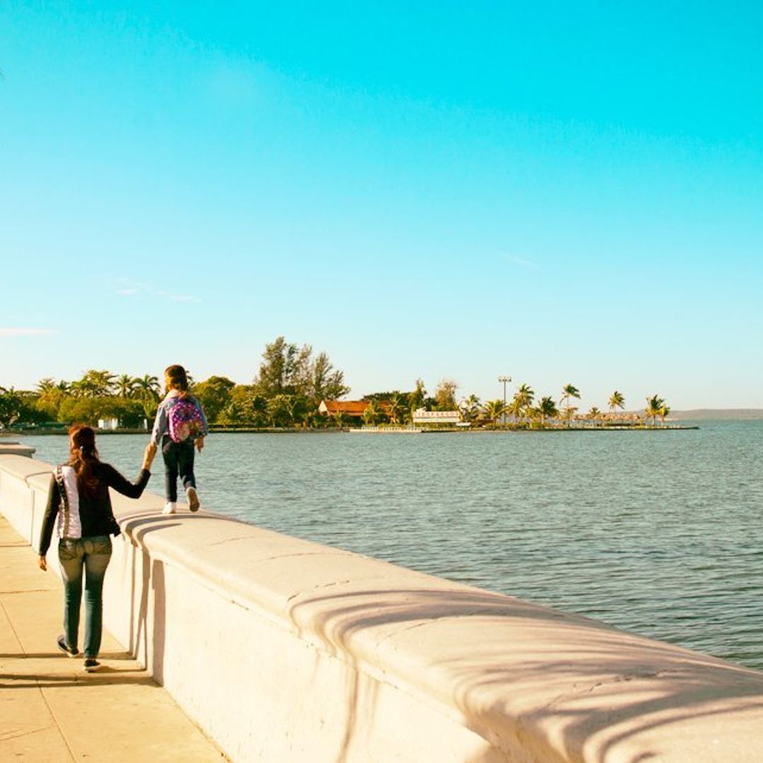 Malecón de Cienfuegos, "One Day in Cienfuegos" Bike Tour
