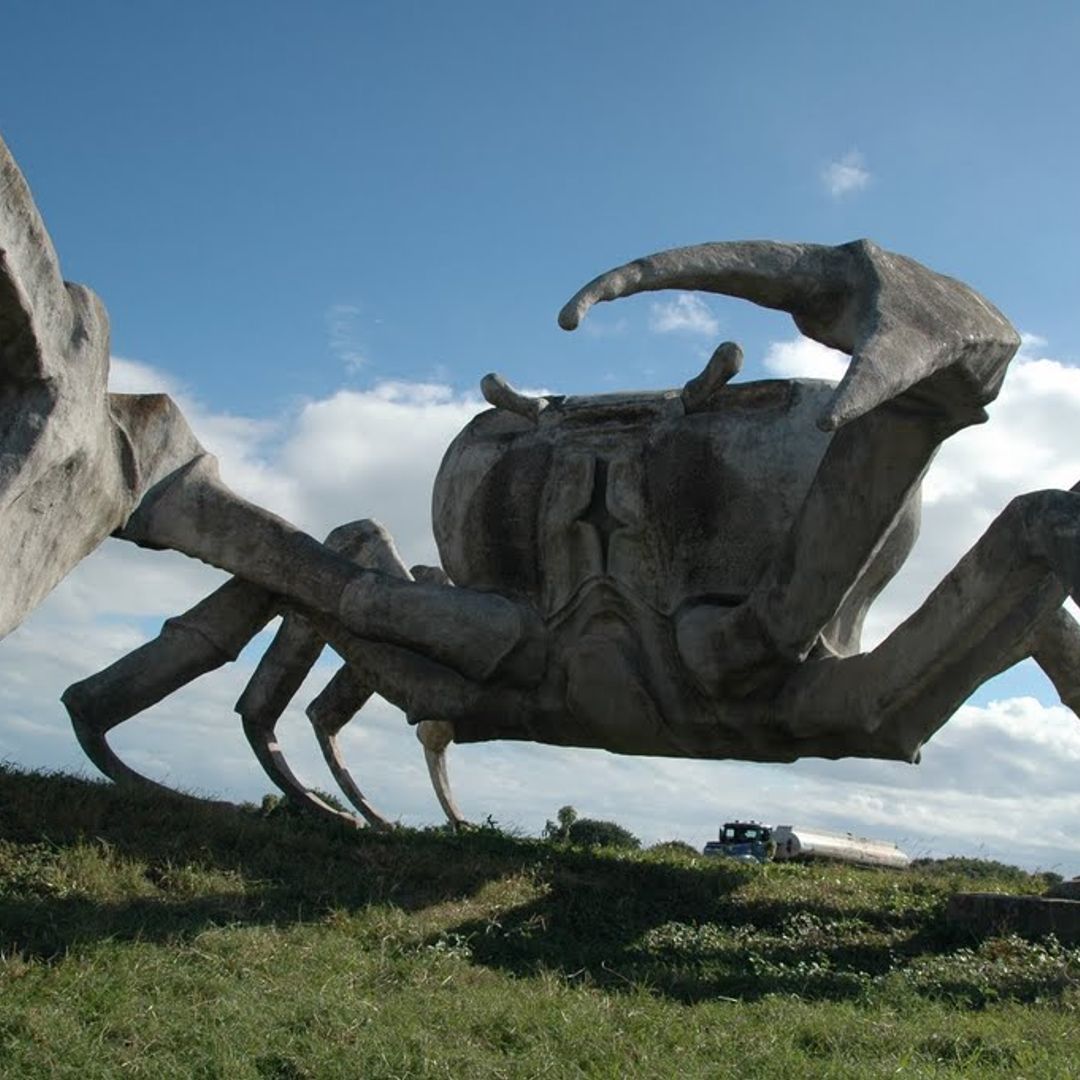 Crab monument, Cárdenas city
