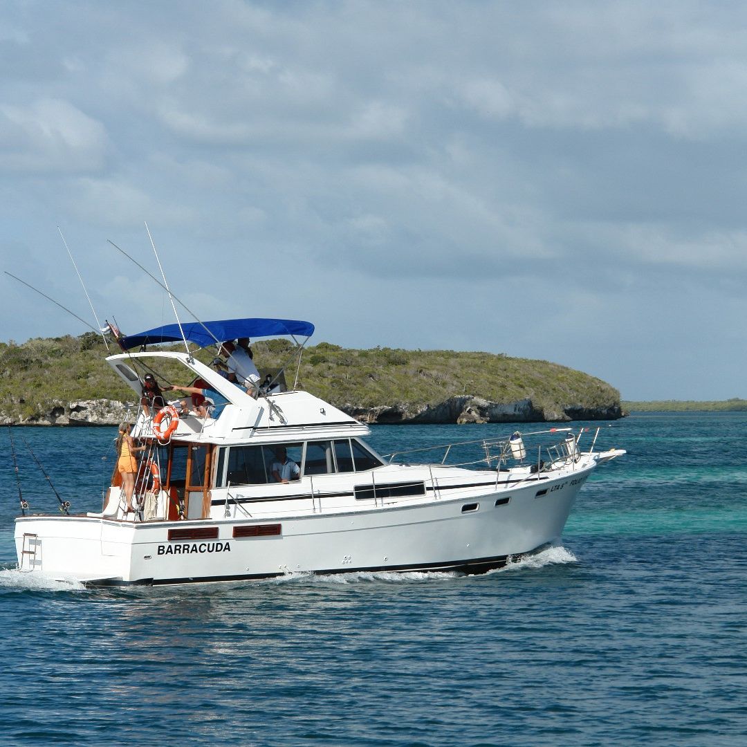 “DEEP SEA FISHING IN CAYO SANTA MARÍA“ Tour, Villa Clara, Cuba.