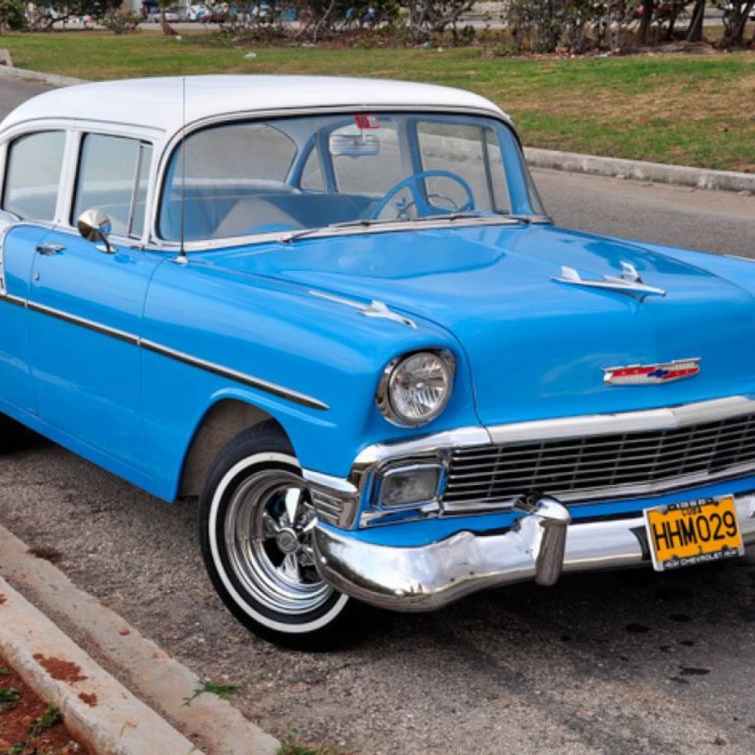 "Guamá - Punta Perdiz" Private Tour in American Classic Cars