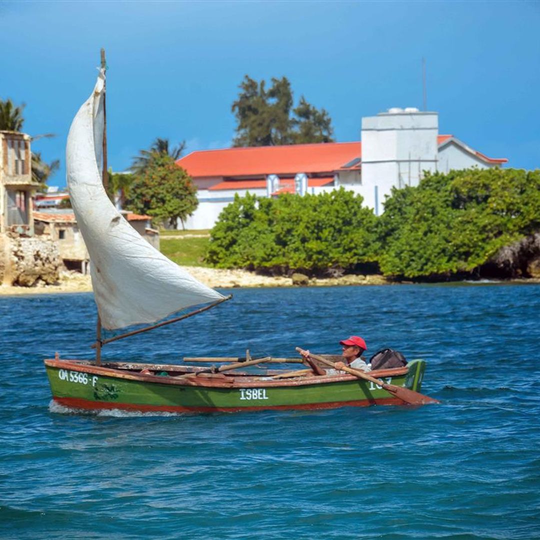 "GIBARA BAY MARITIME RIDE" Tour, Gibara, Holguín, Cuba.