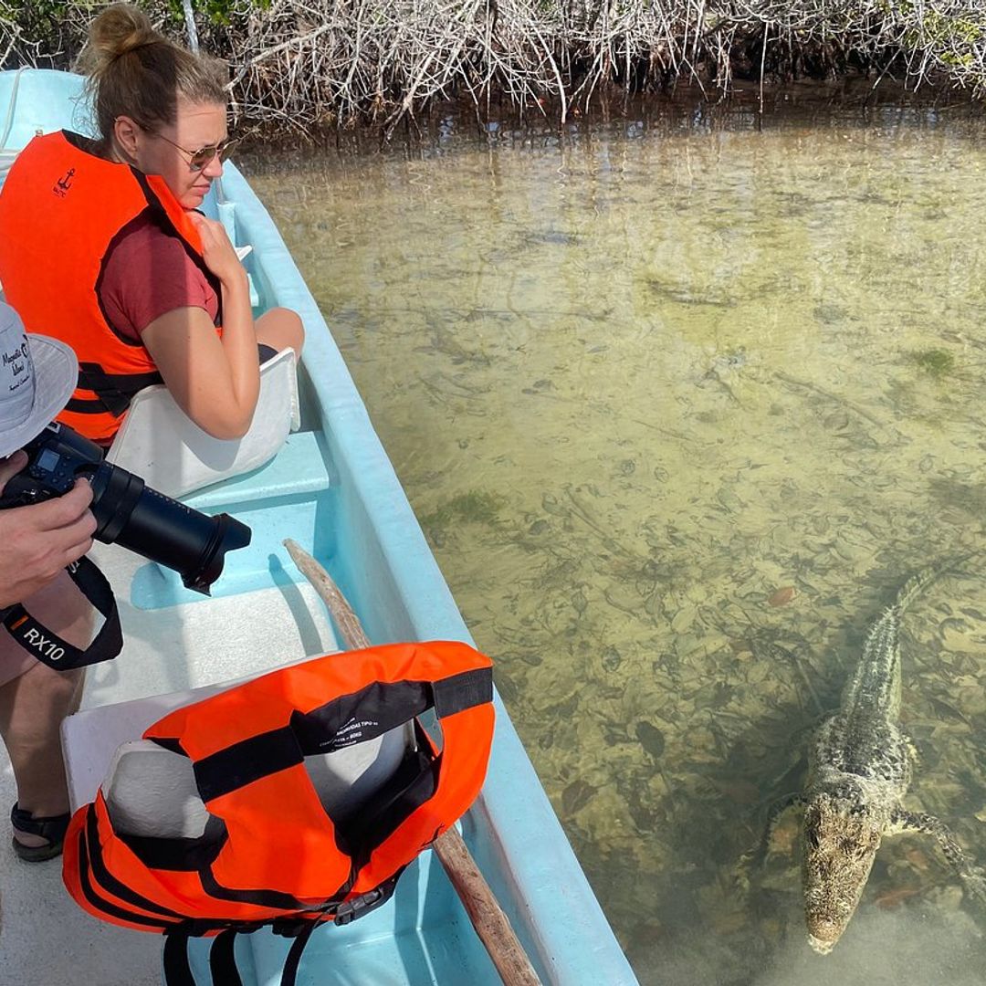 "RÍO LAGARTOS: A FULL DAY OF NATURE" Tour, Río Lagartos, Yucatán, Mexico