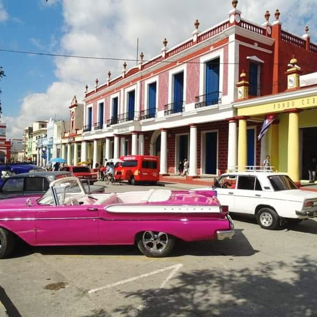 La Periquera provincial museum panoramic view, Holguin, Cuba.