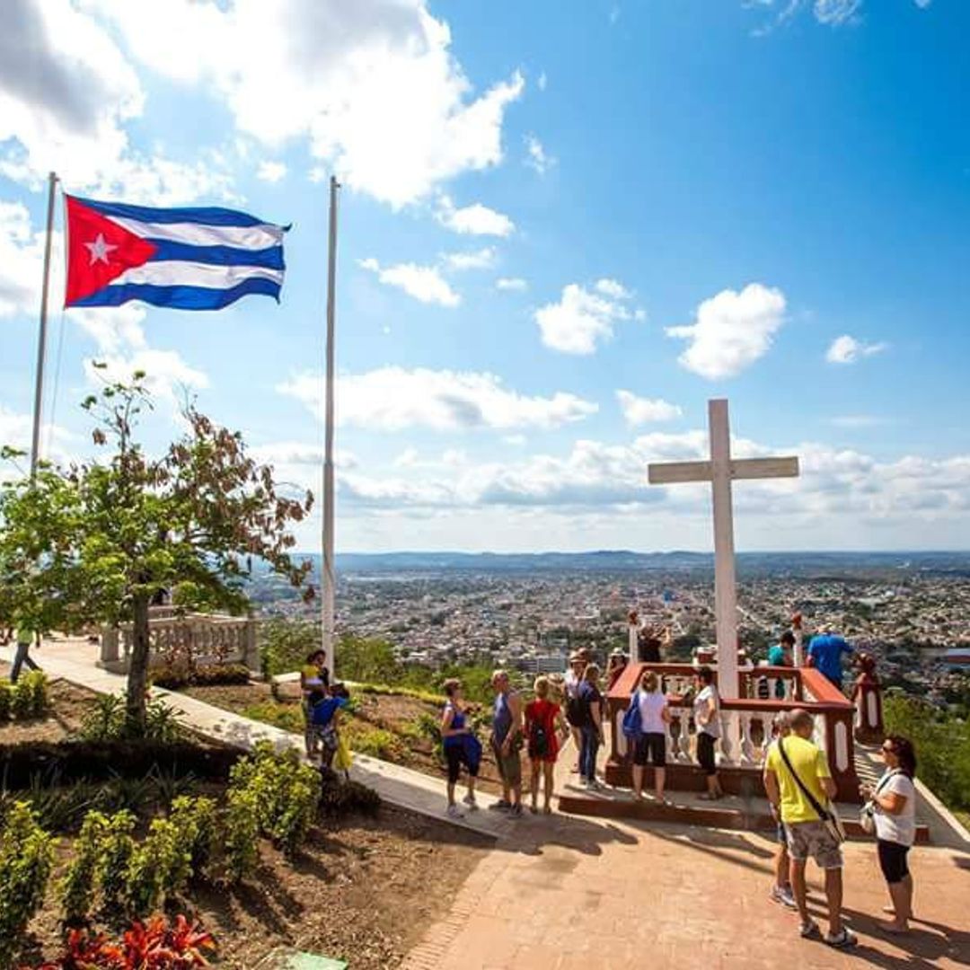 Loma de la Cruz in Holguin City, Cuba