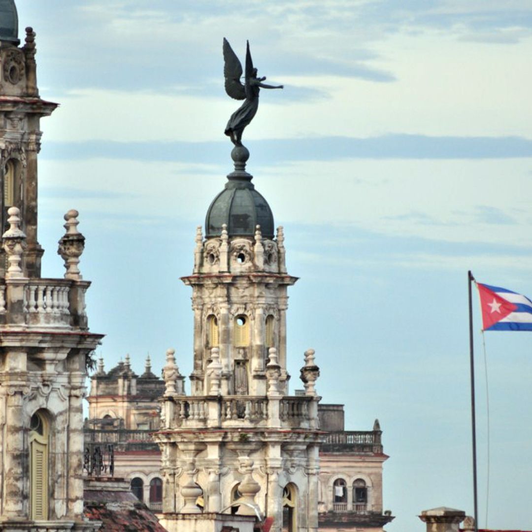Havana panoramic view,  Tour "Intramural architecture and urban fabric"