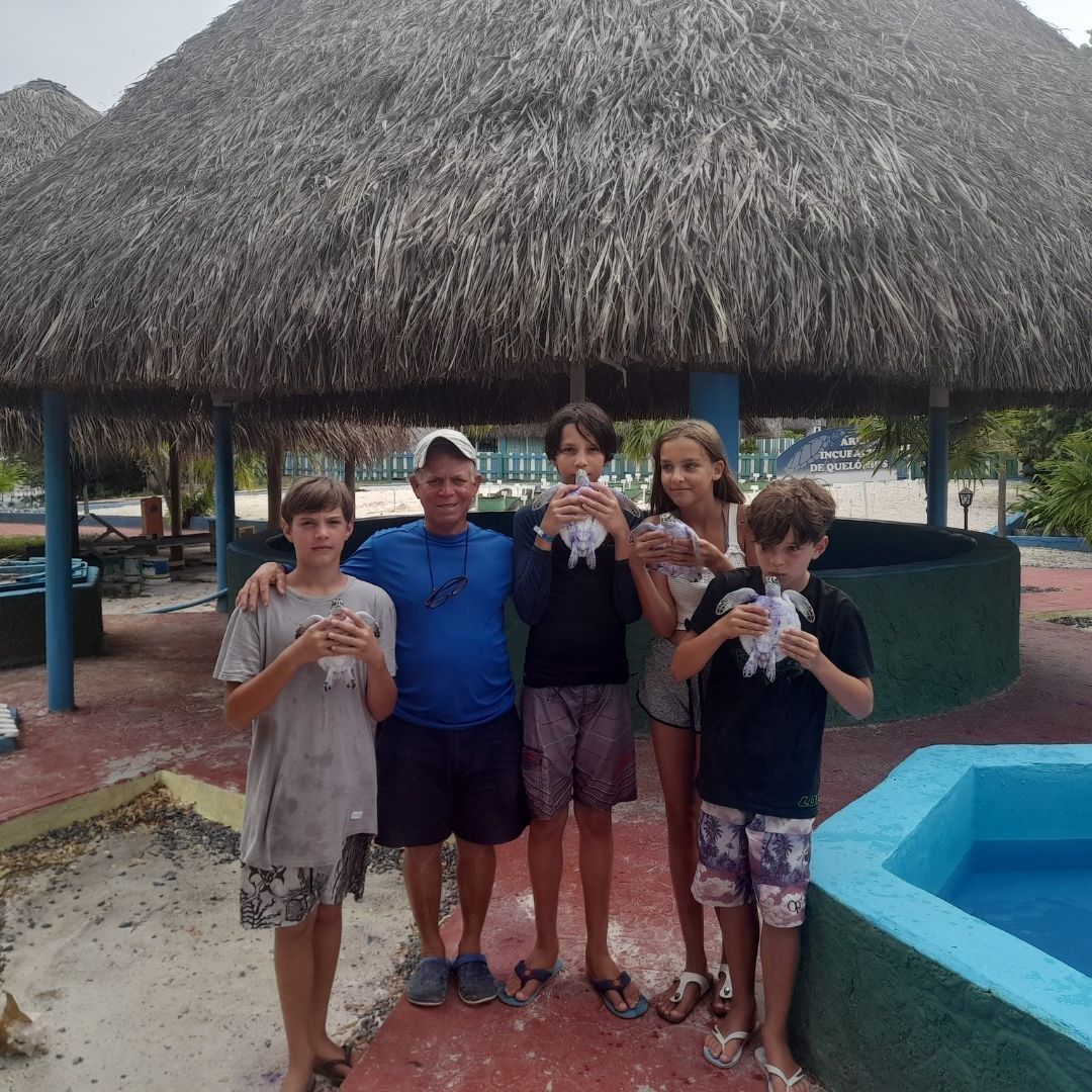 "RELEASE OF TURTLE HATCHLINGS" Tour