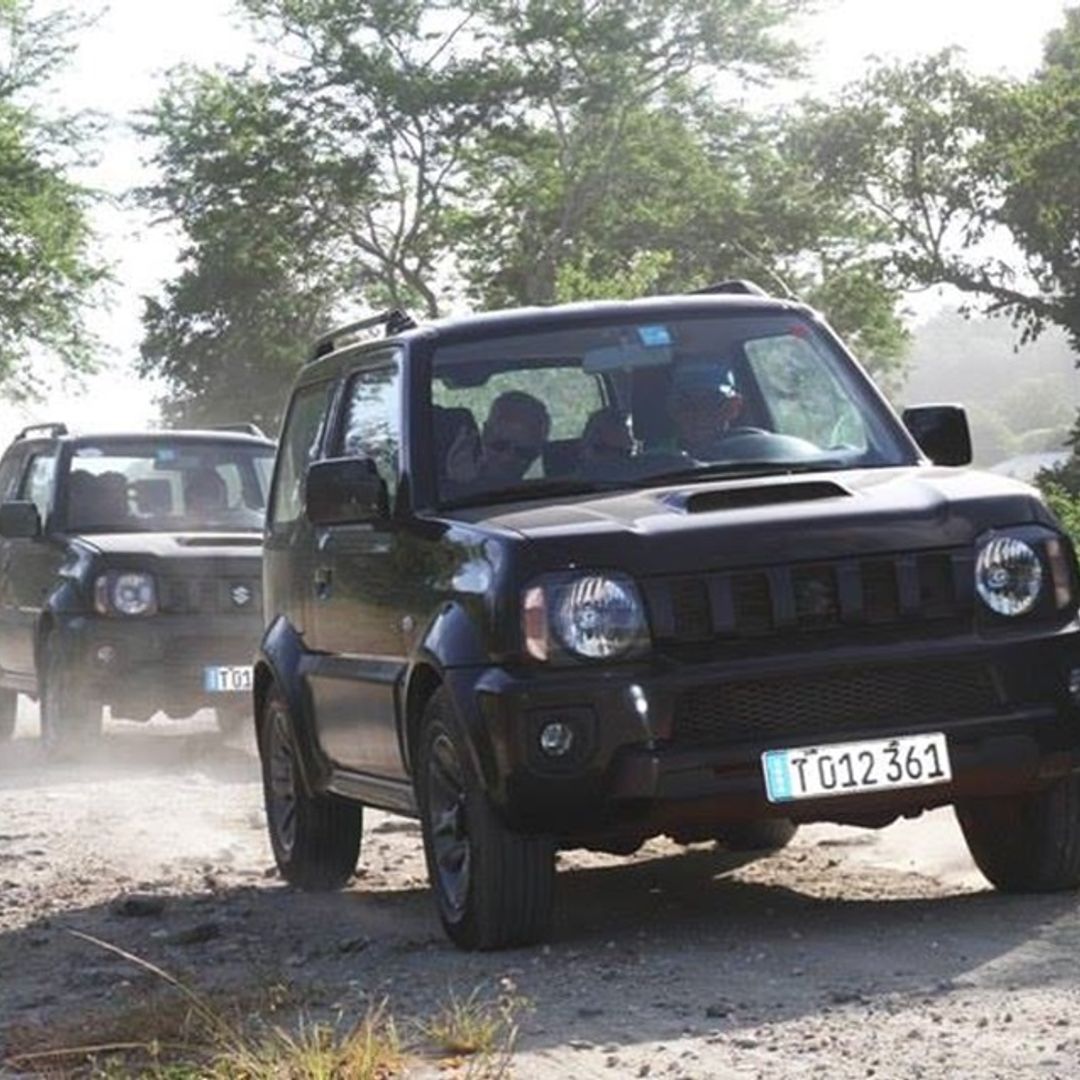 Jeep Safari “BANES”, Holguín, Cuba.