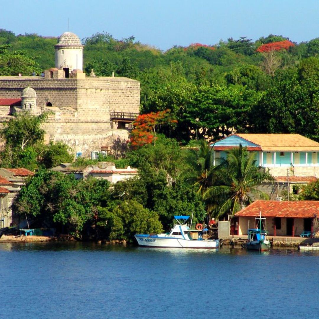 Jagua Castle or Nuestra Señora de los Ángeles de Jagua Castle, Cienfuegos, Cuba