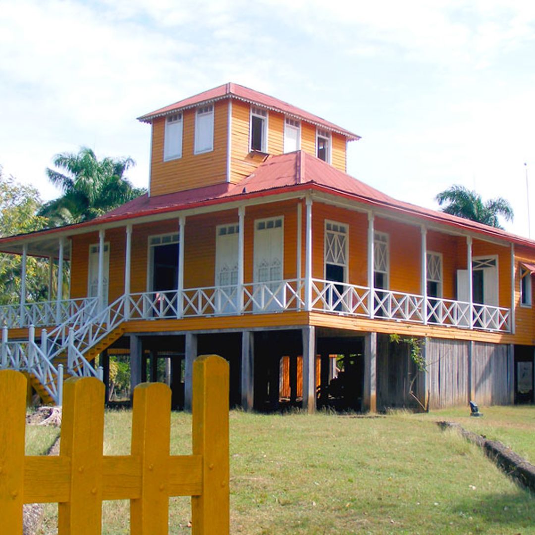 The Birán Historic Site panoramic view, Marcane, Holguín, Cuba.