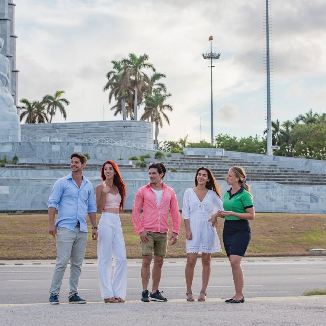 The Revolution Square panoramic view, Vedado, Havana, Cuba."Havana Overnight" Tour