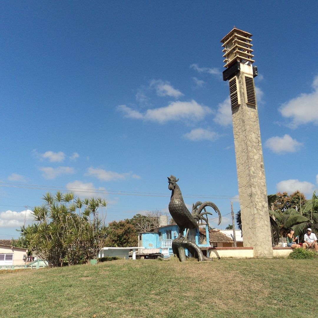 Morón city panoramic view, Ciego de Ávila, Cuba.