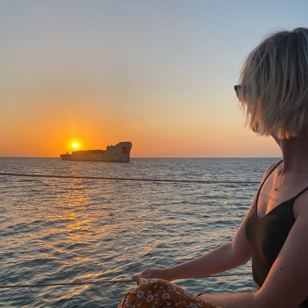 "SAILING TOWARDS THE SUNSET" Tour, Cayo Santa María, Villa Clara, Cuba.