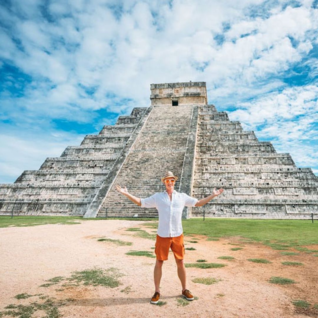 Chichen Itza, a historic and impressive place. Yucatan Peninsula, Cancun.