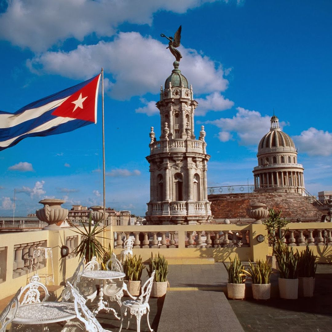 Old Havana panoramic view