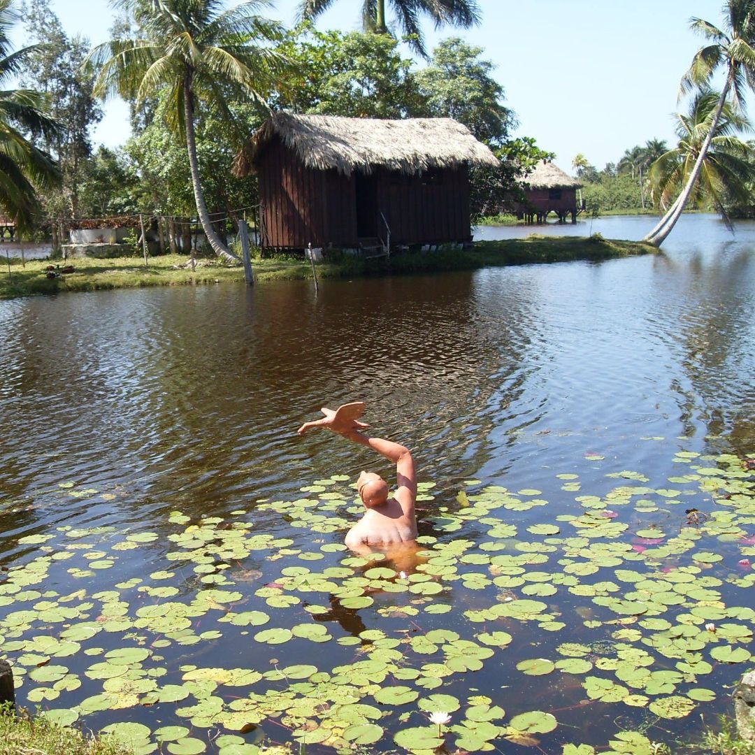 "TOUR TO THE CARIBBEAN" Tour, Zapata peninsula, Matanzas, Cuba