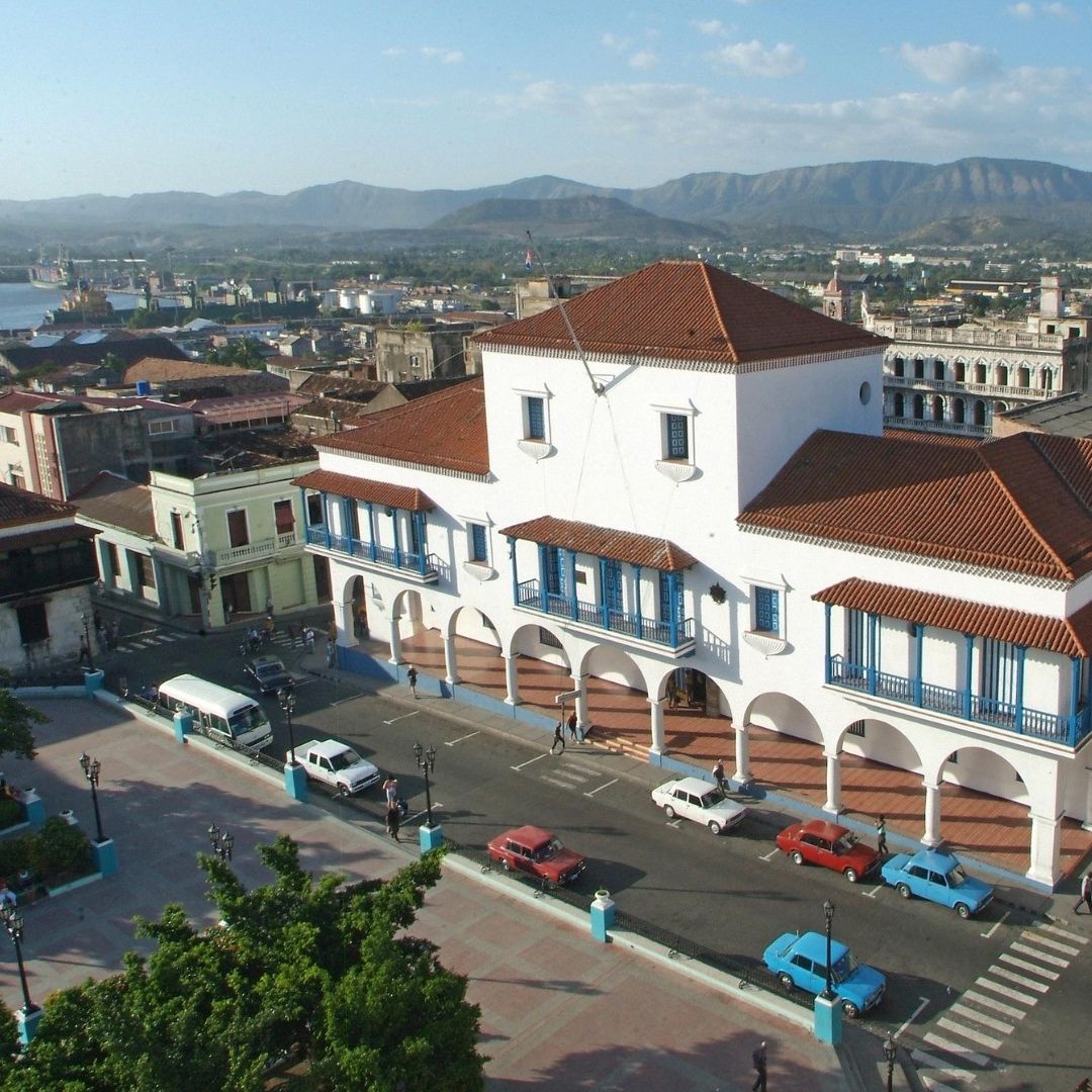 Goverment palace, Santiago de Cuba city