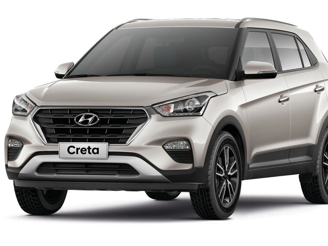 HYUNDAI CRETA angular front exterior view