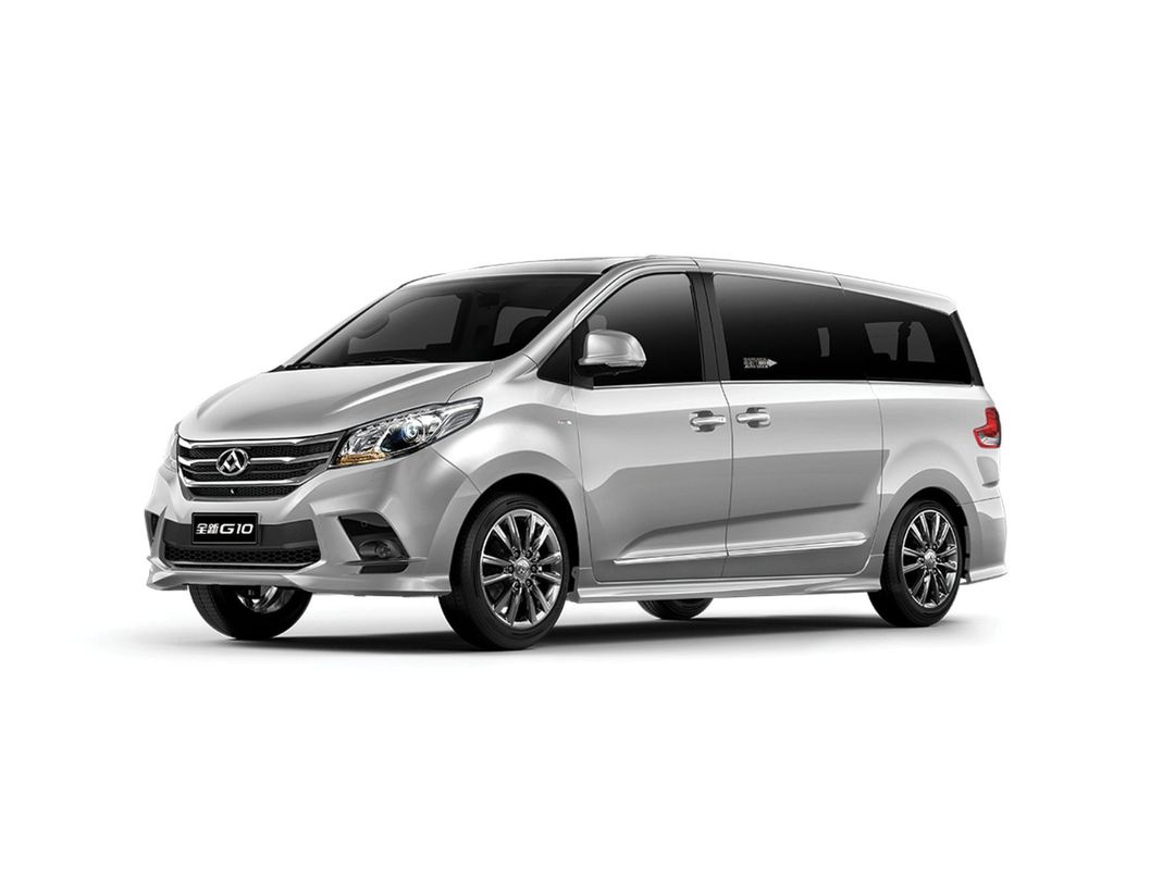 MAXUS G 10 angular front exterior view