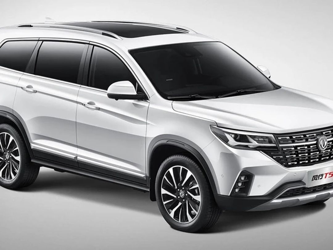 DONGFENG FORTHING T5L angular front exterior view