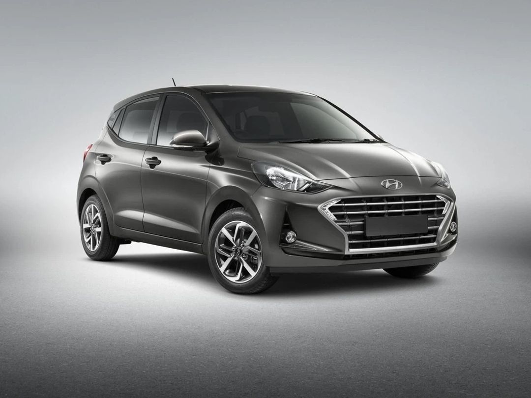 HYUNDAI GRAND I 10 angular front exterior view