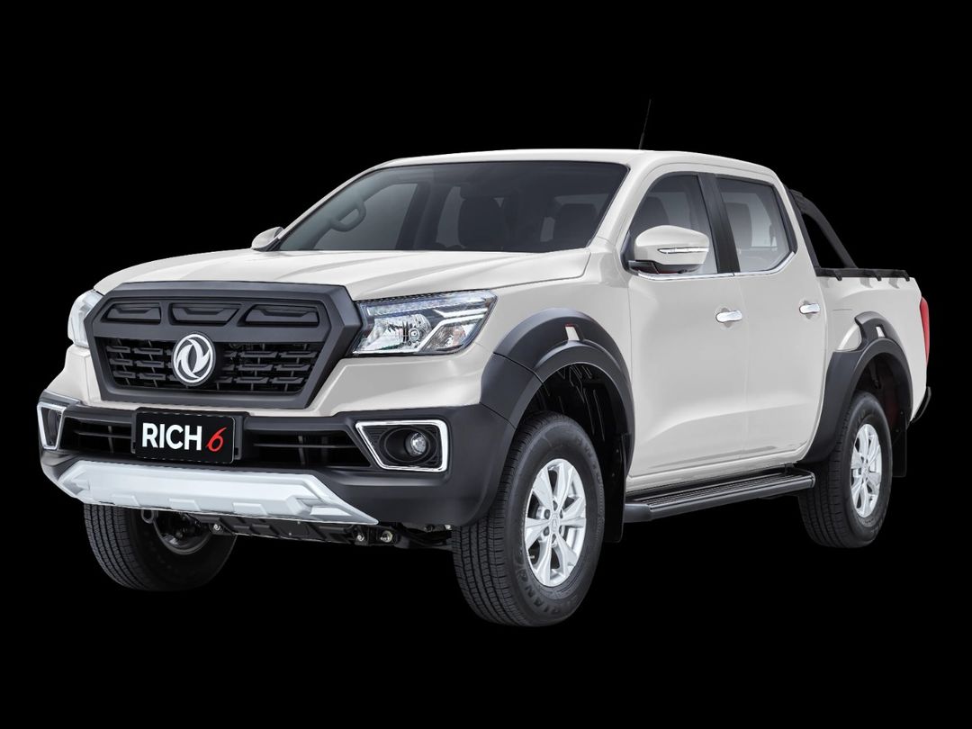 DONGFENG RICH 6 4 x 4 angular front exterior view