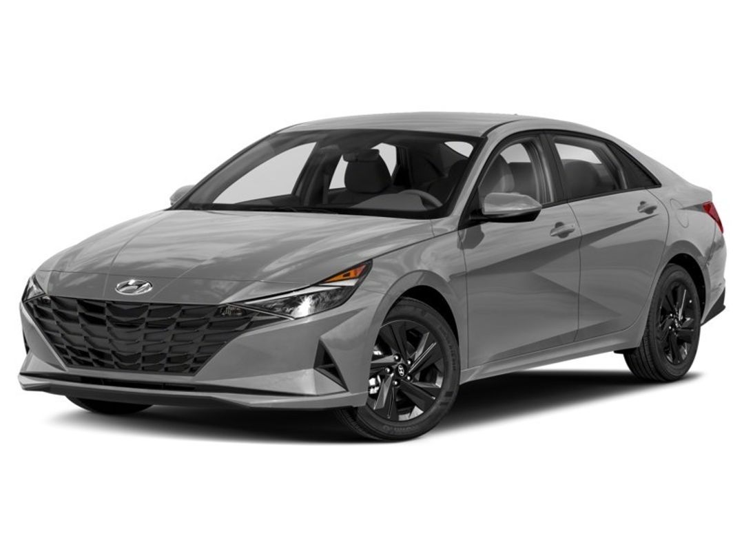HYUNDAI ELANTRA angular front exterior view