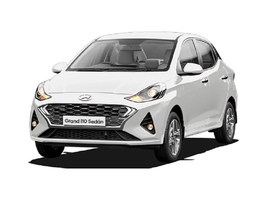 HYUNDAI GRAND I 10 angular front exterior view