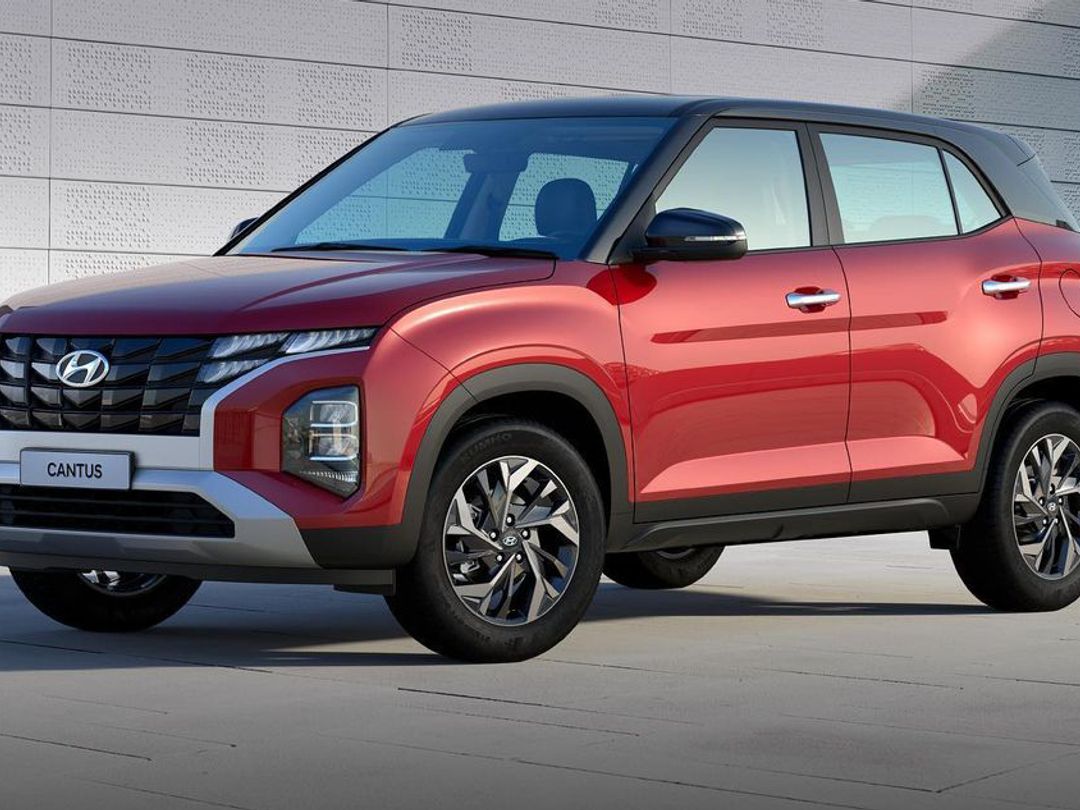 HYUNDAI CANTUS angular front exterior view