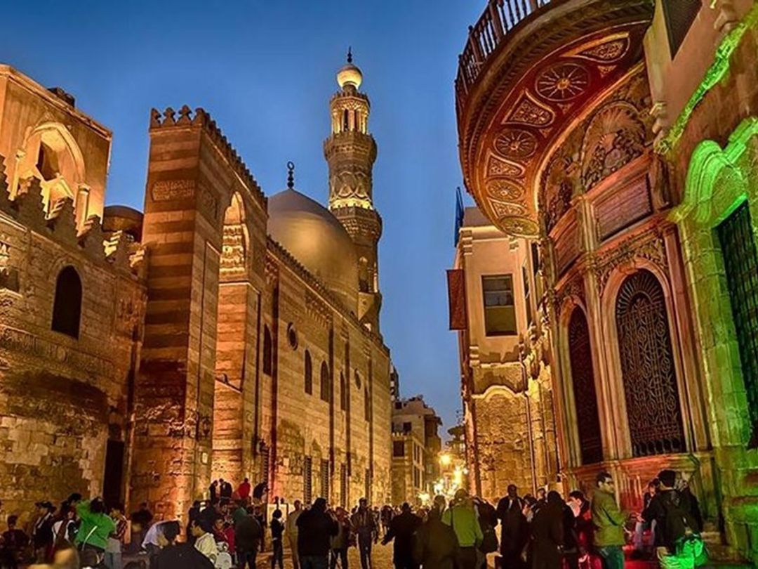 "CAIRO BY NIGHT" Private Tour