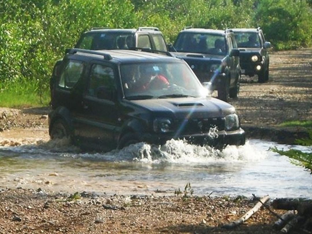 Jeep Safari “GREAT ADVENTURE TO LA COMANDANCIA GENERAL DE LA PLATA”