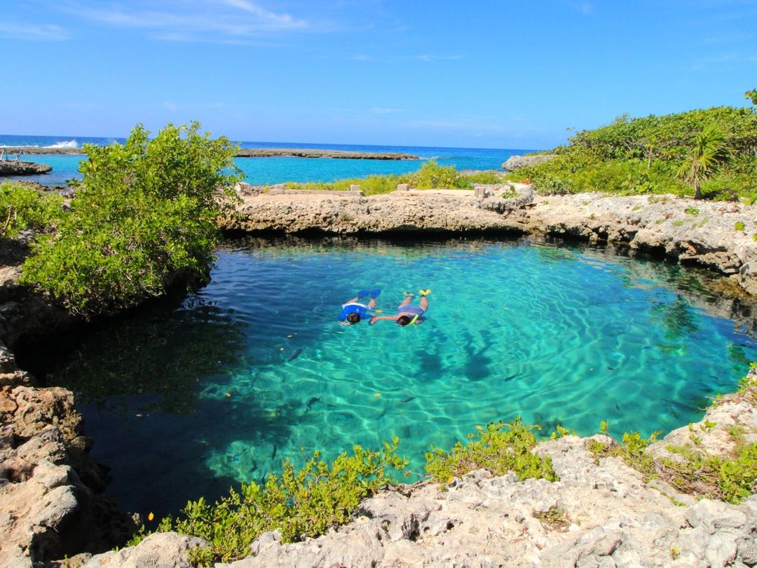 Caleta Buena panoramic view, Ciénaga de Zapata, Matanzas, Cuba.