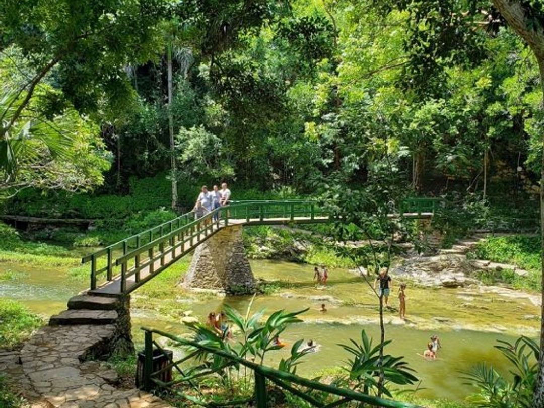 Río San Juan- El Taburete Trail tour, Las Terrazas