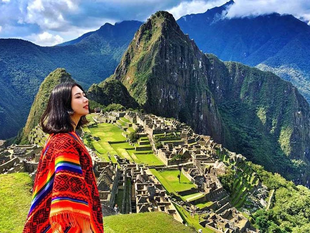 Machu Picchu, Perú.