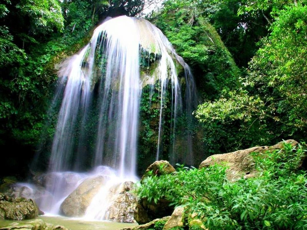Soroa waterfall